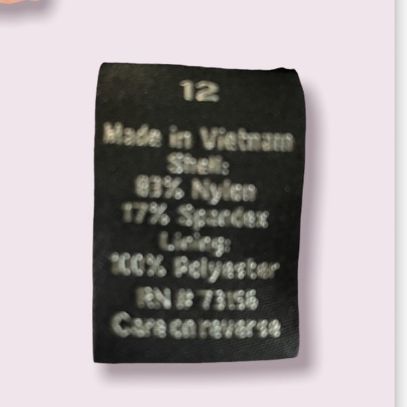 size large bikini bottom, size 12 top padded bra tie back very cute suit - Picture 4 of 6